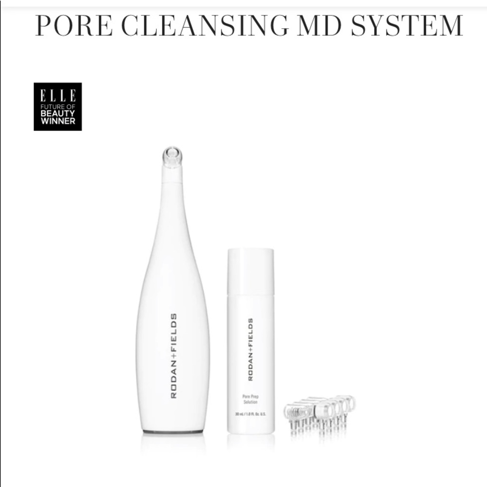 Pore cleansing system tool